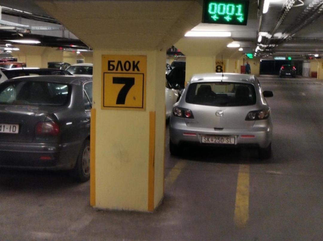 Calla 5 Apartment - Main Square, In The City Shopping Center - Parking Slot With Security And Video Camera Skopje Eksteriør billede