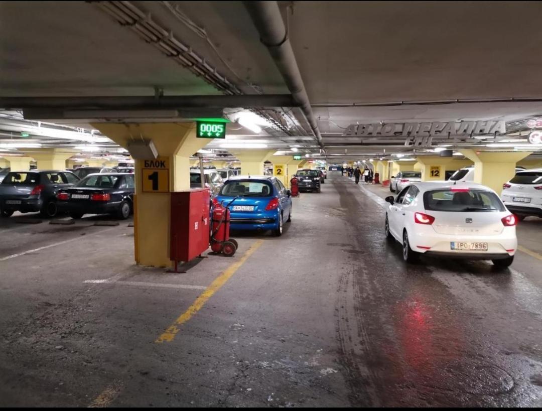 Calla 5 Apartment - Main Square, In The City Shopping Center - Parking Slot With Security And Video Camera Skopje Eksteriør billede