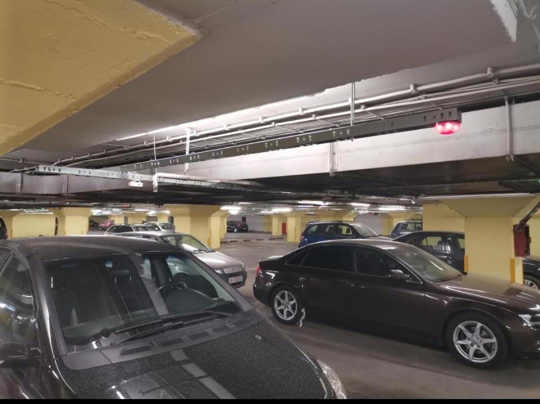 Calla 5 Apartment - Main Square, In The City Shopping Center - Parking Slot With Security And Video Camera Skopje Eksteriør billede